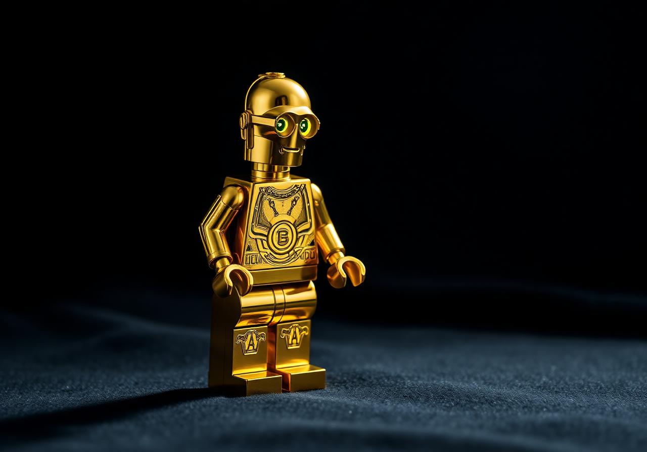 Chrome Gold C-3PO