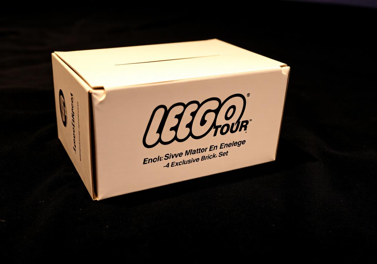 LEGO Inside Tour Brick